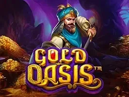 Gold Oasis game screenshot